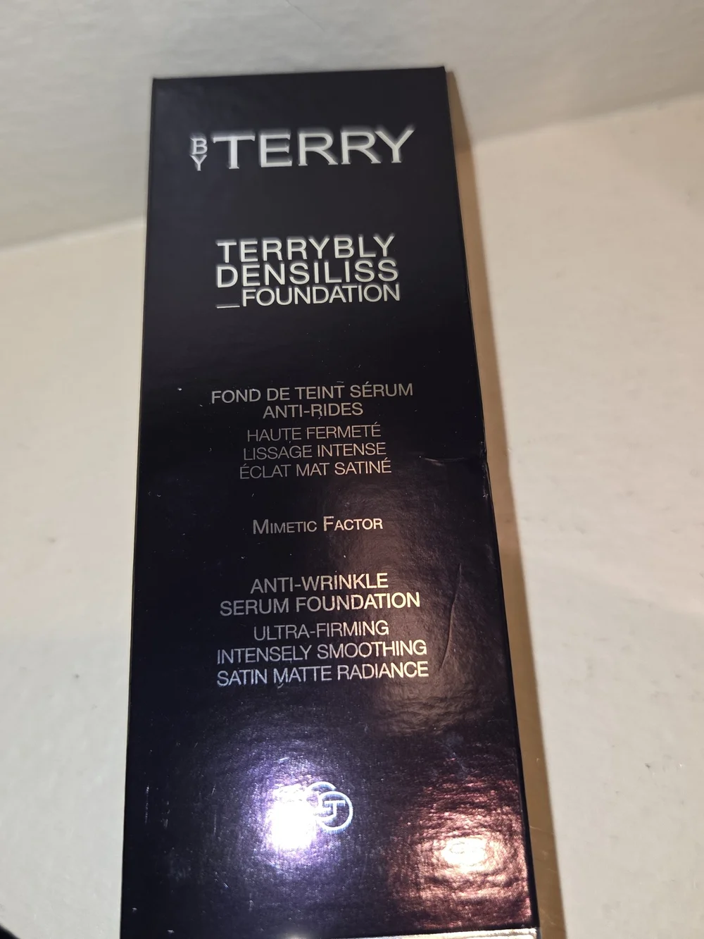 BY TERRY Terrybly Densiliss Serum Foundation Shade 1 Fair 30ml